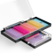 Вії LEX 4 COLOR (gold; pink; h-pink; l-violet) 20 lines 0.07 C 7-8-9-10-11-12 mm